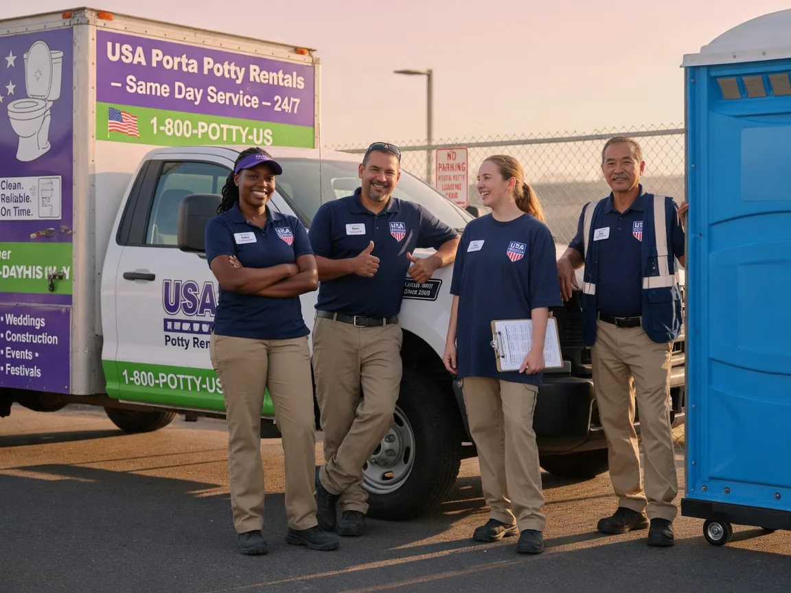 Porta Potty Rental company in Centerburg, OH