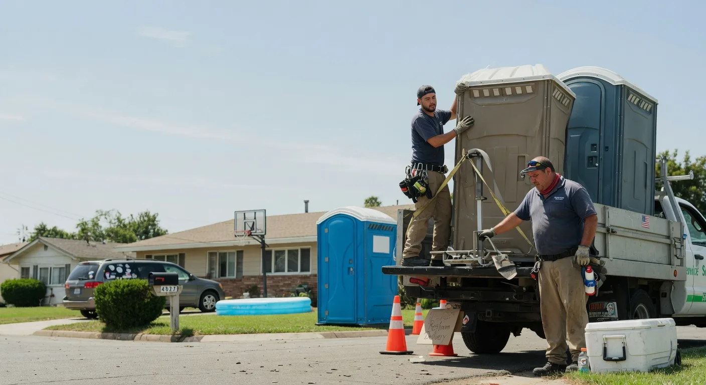 Porta Potty Rental in Centerburg, OH near me