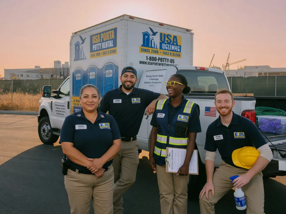 Portable Toilet Rental company in Centerburg, OH